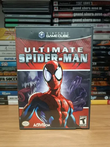 Ultimate Spider-Man - Nintendo GameCube Original