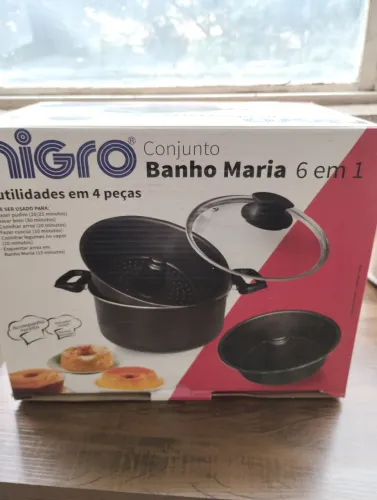 Conjunto banho Maria 6x1 Nigro