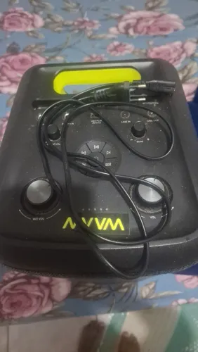 Vende- Se Caixa De Som Waaw Infinite 200