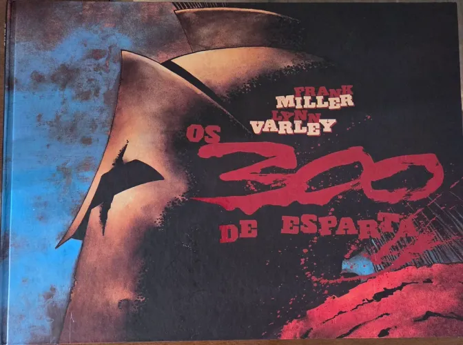 OS 300 DE ESPARTA - FRANK MILLER - EDITORA DEVIR