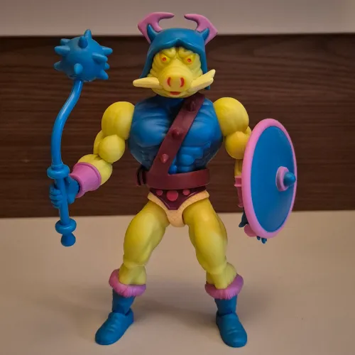 Boneco Pig-Head MOTU Origins Mattel