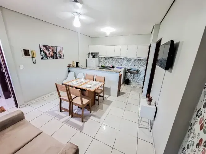 Apto mobiliado - Planalto Campos Elísios