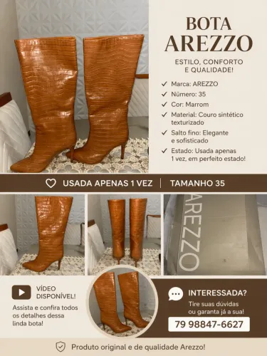 Bota Arezzo