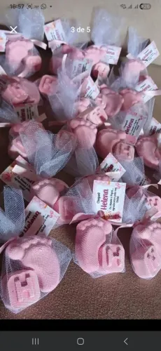 Lembranças personalizadas 