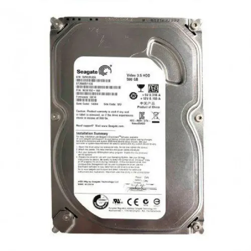 HD Seagate 500GB Barracuda, 7200 RPM