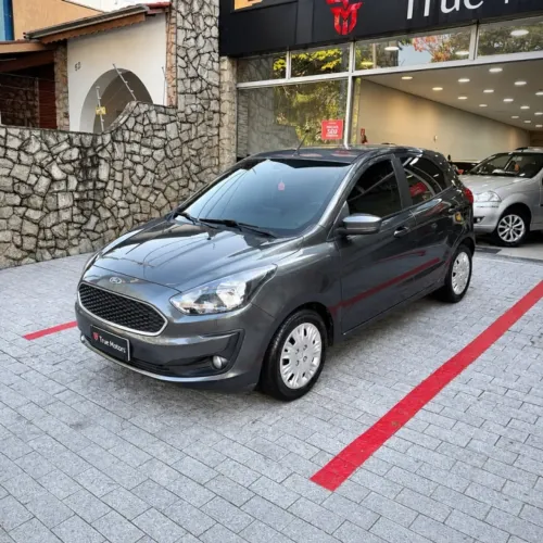Ford KA 1.0 Se/se Plus Tivct Flex 5P 2021