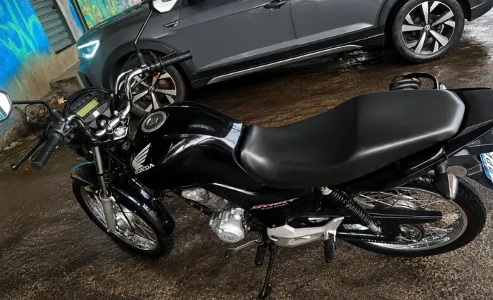 Honda CG 160 Start 2023 Preta | Único Dono | Muito Nova