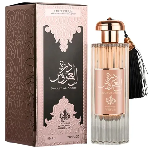 Perfume Árabe Al Wataniah Durrat Al Aroos Eau de Parfum 85ml