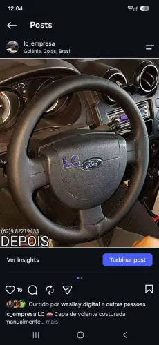 Capa de volante