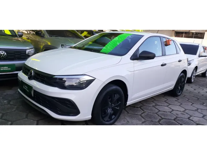 Volkswagen Polo Track 1.0 Flex 12V 5P 2025