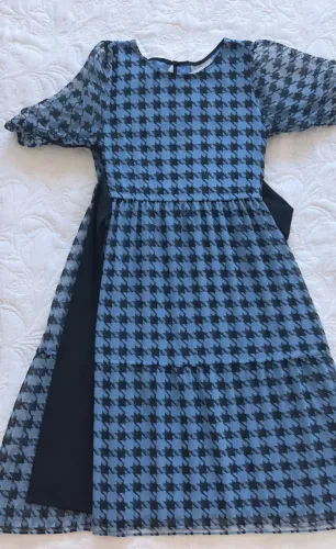 Vestido marca animê 10 anos 