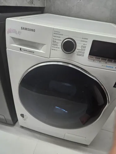 Maquina de lavar e seca Samsung 