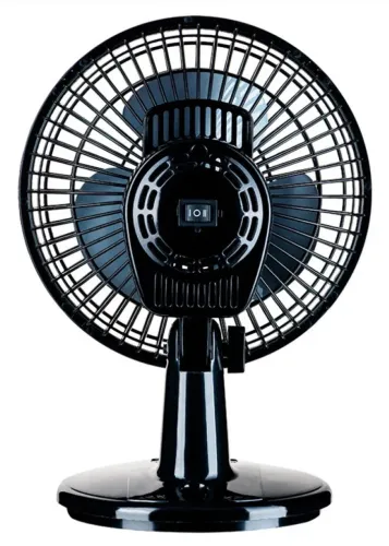 Ventilador Mini Turbo 20cm Ventimais Cor Da Estrutura Preto Voltagem