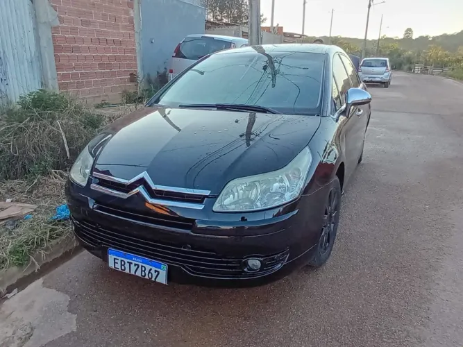 Citroen C4 Pal.excl/excl(tech.) 2.0/2.0 Flex AUT 2008