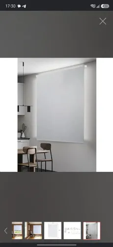 Persiana blackout 180x220