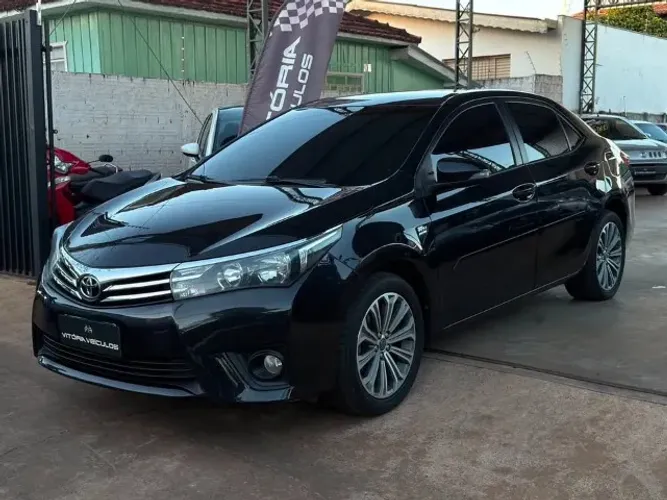 Toyota Corolla XEI 2.0 Flex 16V Aut. 2016