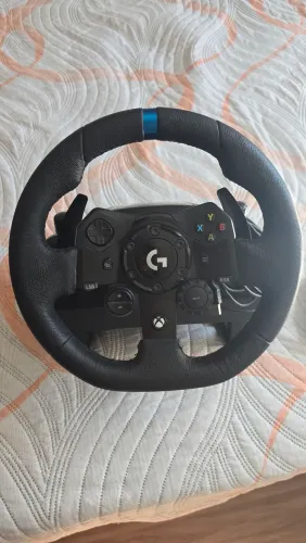 Kit Volante Logitech G920 (com câmbio) Pouco Usado