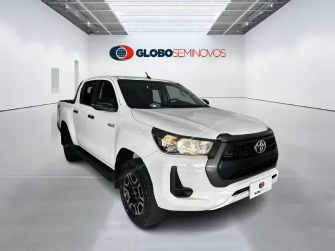 Toyota Hilux CD 4X4 2.8 Diesel Mec. 2021
