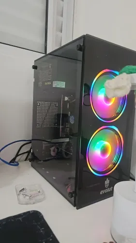 computador gamer evolut Intel core i7 8gb