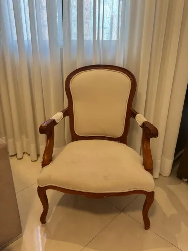 Poltrona Luís XV em ótimo estado