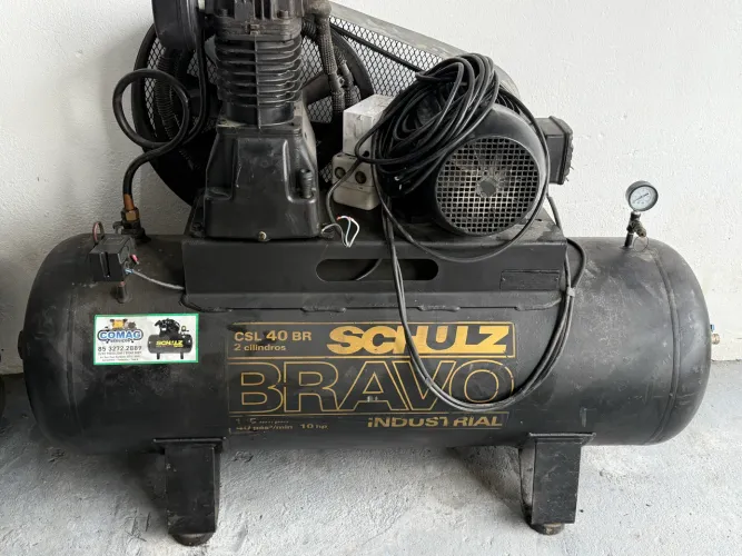Compressor schuz bravo 200 litros