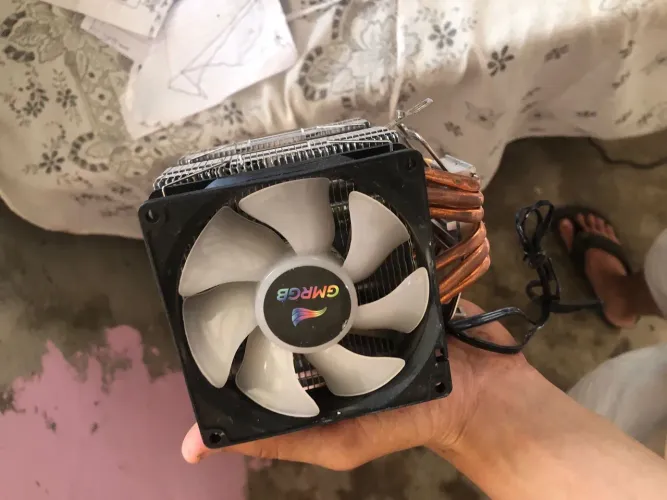 Air cooler rgb