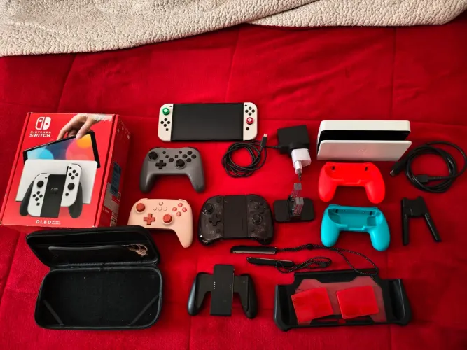 Nintendo Switch Oled Desbloqueado