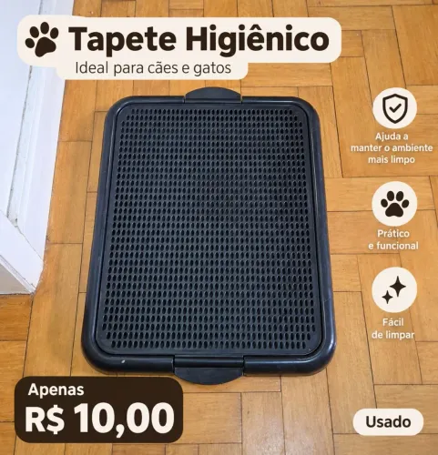 Tapete higiênico dog 