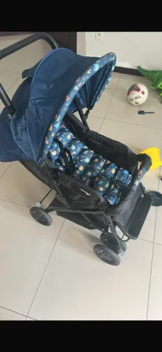 Carrinho de bebê