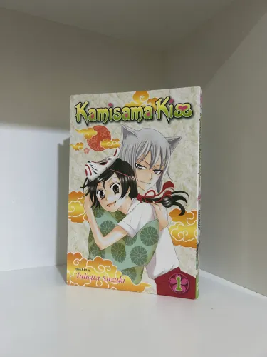 Kamisama Kiss Vol. 1 Inglês Viz