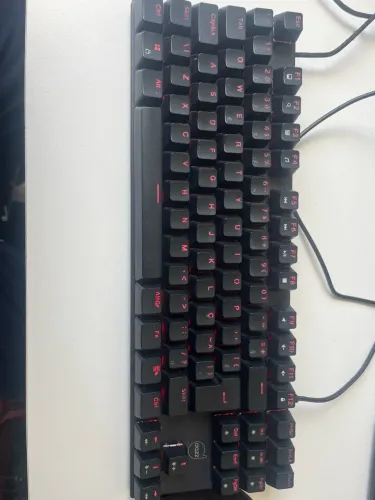 Teclado gamer dazz