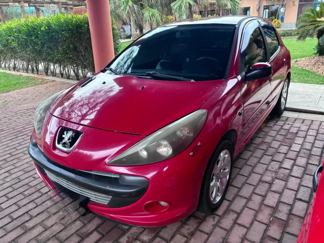 Peugeot 207 XS 1.6 Flex 16V 5P Aut. 2011