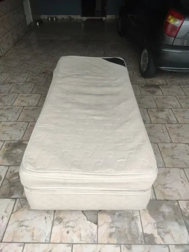Cama box solteiro