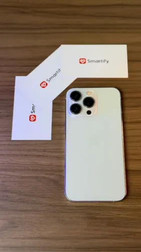 IPHONE 13 PRO - PRATA - 128GB - BATERIA 100% | LOJA FÍSICA SMARTIFY - CURITIBA.