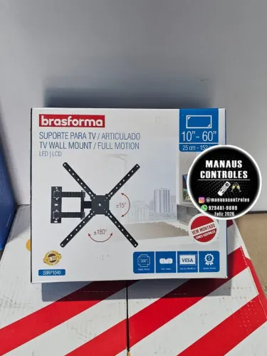 Suporte para TV articulado