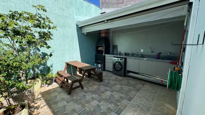 Casa no centro de Botucatu com 2 quartos