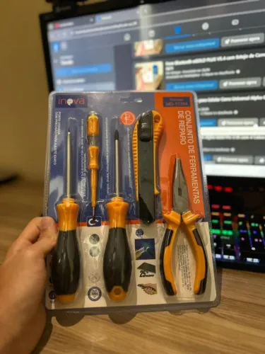 Kit Conjunto de Ferramentas de Reparo Inova MD-12764