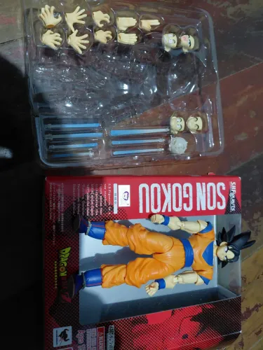 Goku Base 1.0 SH Figuarts