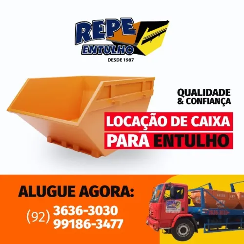 CAIXA COLETORA 5m³