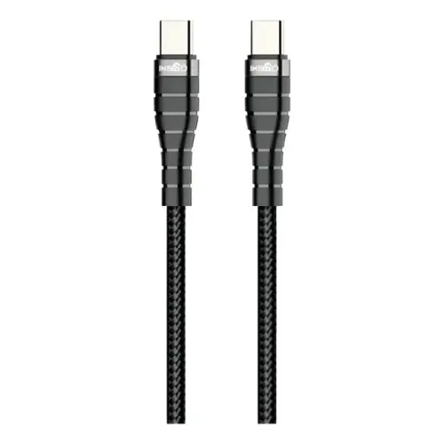 Cabo USB Tipo C x Tipo C Imenso 60W 2 Metros - Carga Rápida - Novo Loja Coimbra Computador