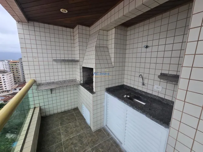 Apartamento em Vila Tupi - Praia Grande
