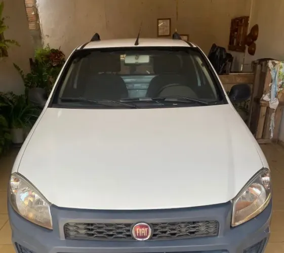 Fiat Strada Working 1.4 MPI Fire Flex 8V CS 2014