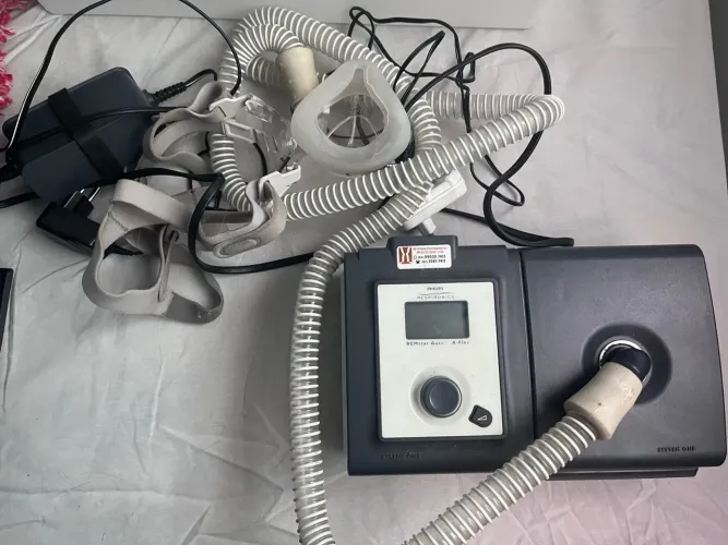 Cpap com umidificador