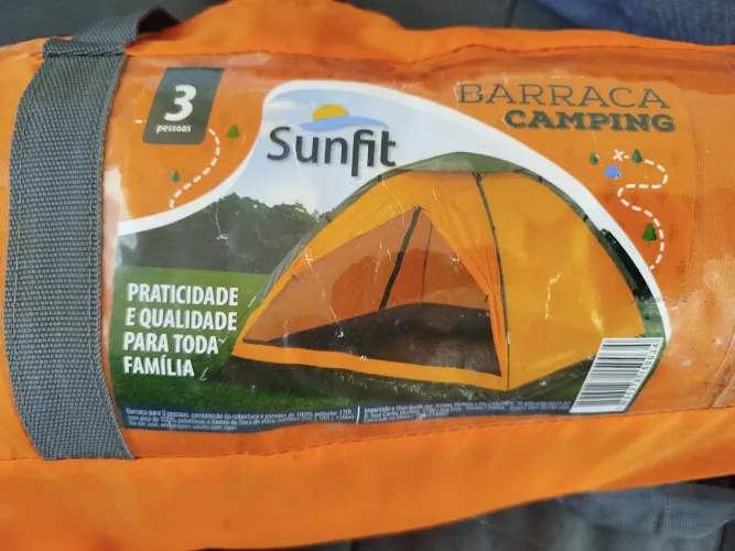 Barraca de camping
