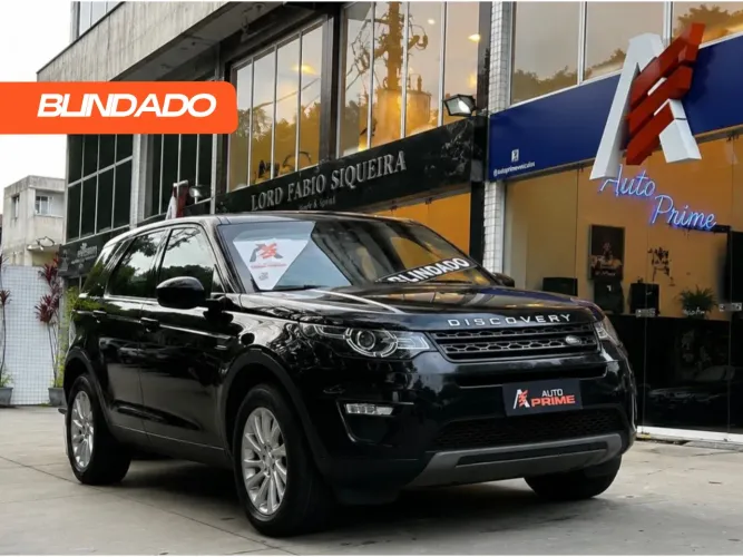 Land Rover Discovery Sport SE 2.0 4X4 Aut. 2018