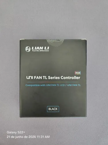 CONTROLADORA LIAN LI TL LCD