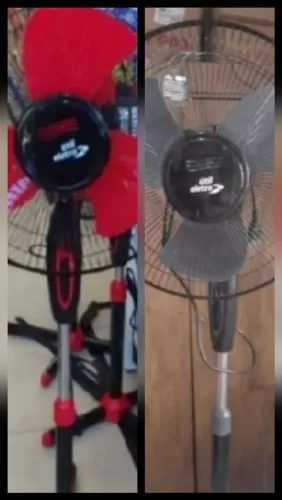Ventilador novo 40 cms entrega 9 às 23 horas