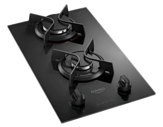 Fogão cooktop 2 bocas Dako