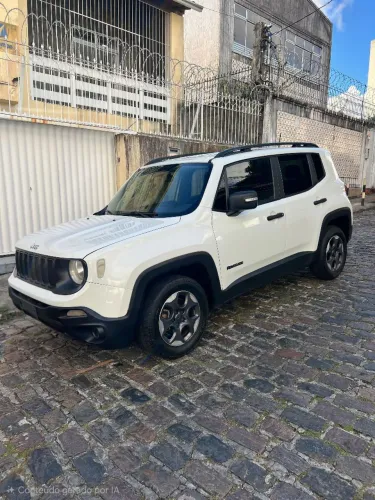 Jeep Renegade STD 1.8 4X2 Flex 16V AUT 2021