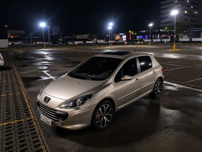 Peugeot 307 Soleil/ Presence 1.6/1.6 Flex 16V 5P 2009